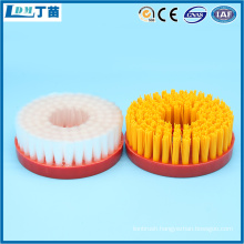 chip removing polishing nylon round brush